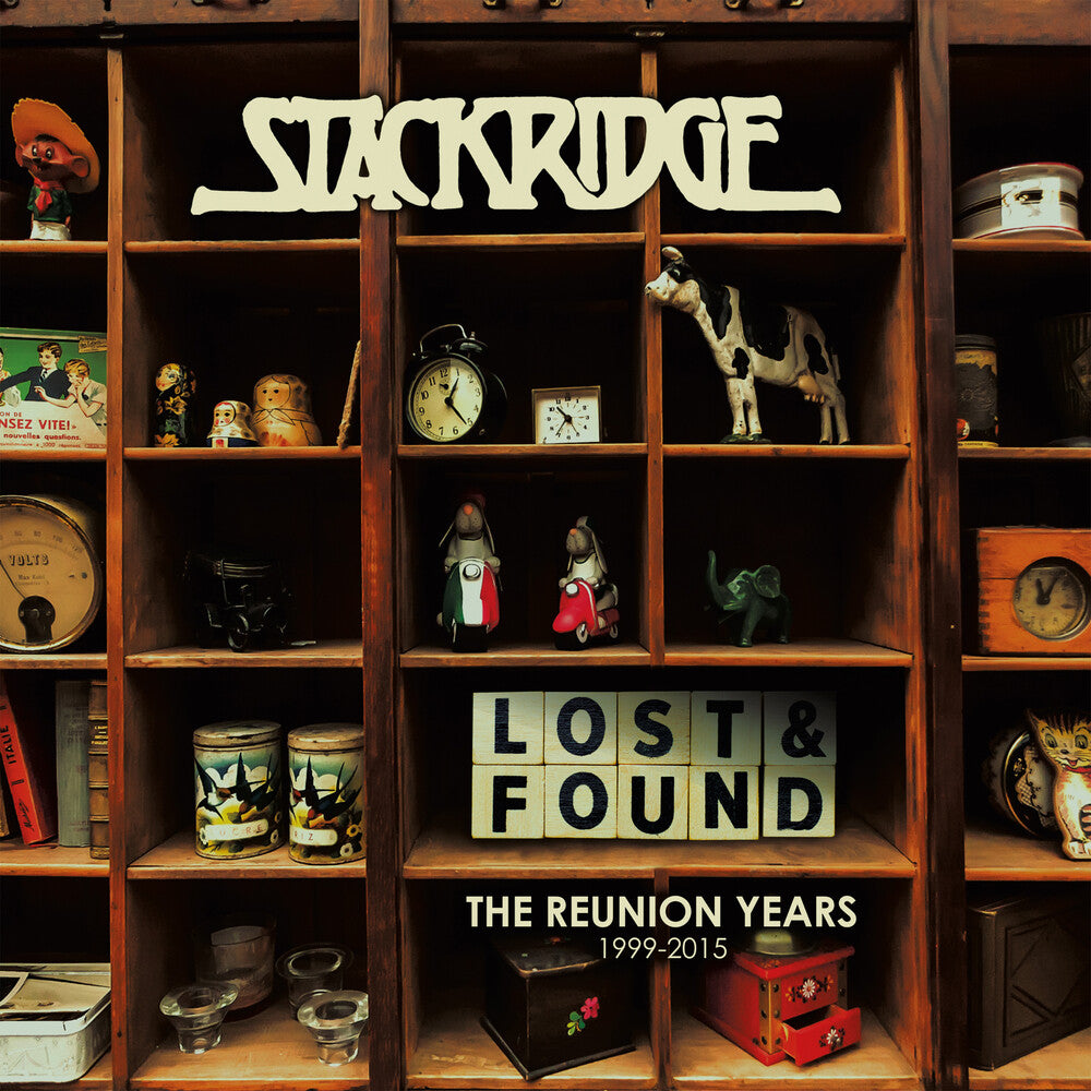 the album cover for Stackridge - Lost And Found: The Reunion Years 1999-2015 (Uk)