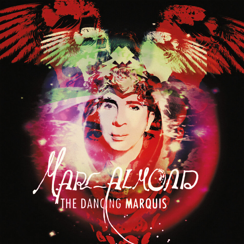 the album cover for Marc Almond - Dancing Marquis (Uk)