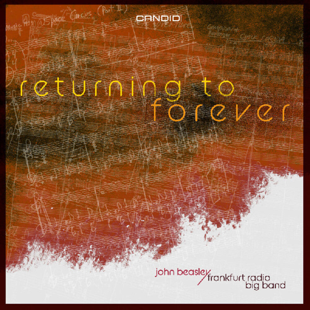 the album cover for John Beasley  & The Frankfurt Radio Big Band - Returning To Forever