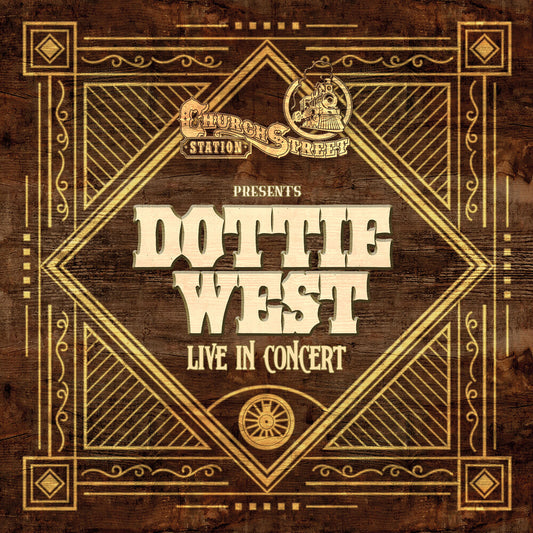 the album cover for Dottie West - Live At Church Street Station (Mod)