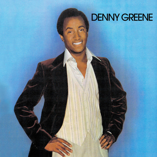 the album cover for Denny Greene - Denny Greene (Mod)