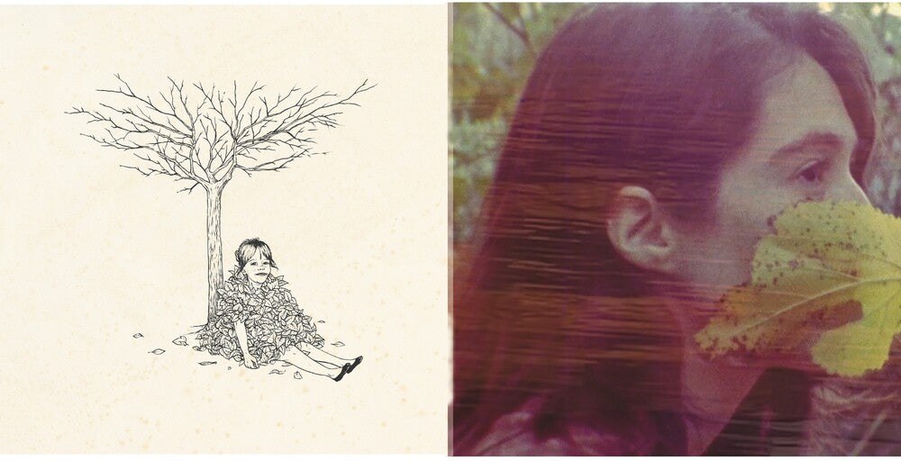 the album cover for Slow Meadow - By The Ash Tree / Upstream Dream - Grey [Colored Vinyl]