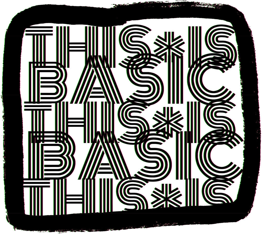 the album cover for Basic - This Is Basic