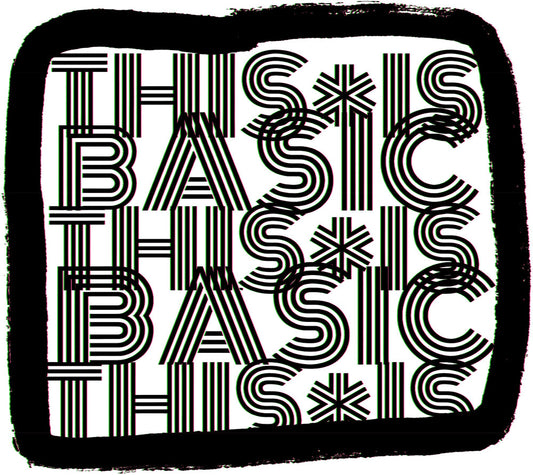 the album cover for Basic - This Is Basic