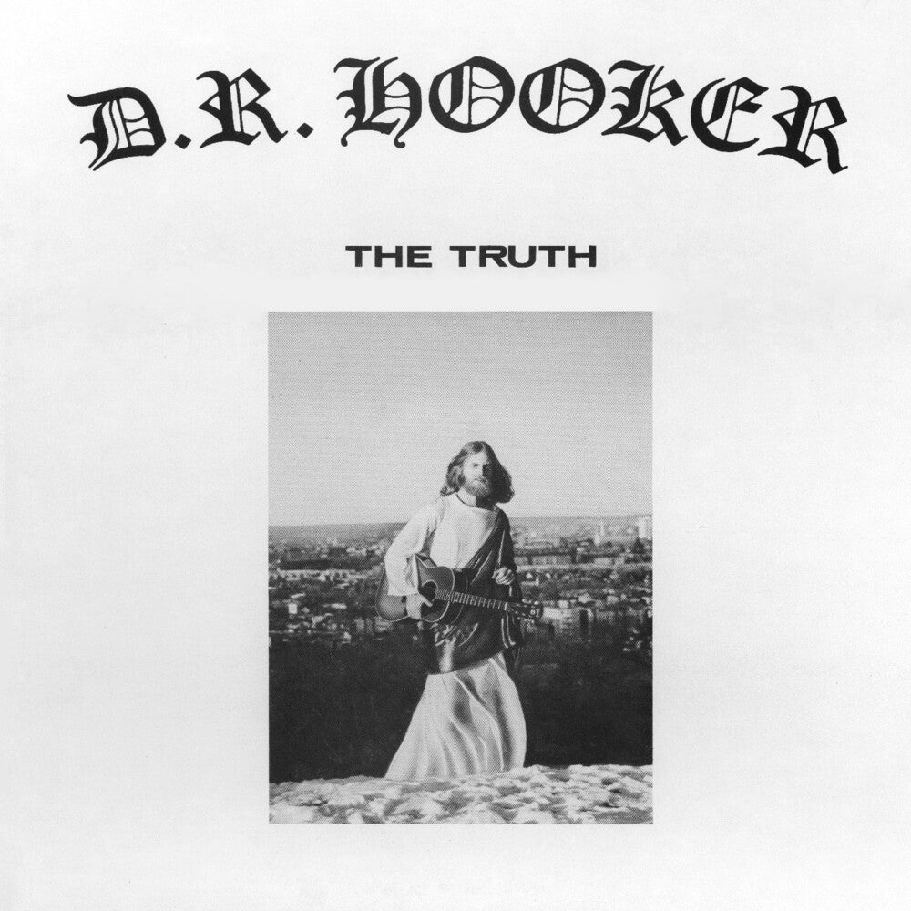the album cover for D Hooker .R. - Truth - Cobalt [Colored Vinyl]