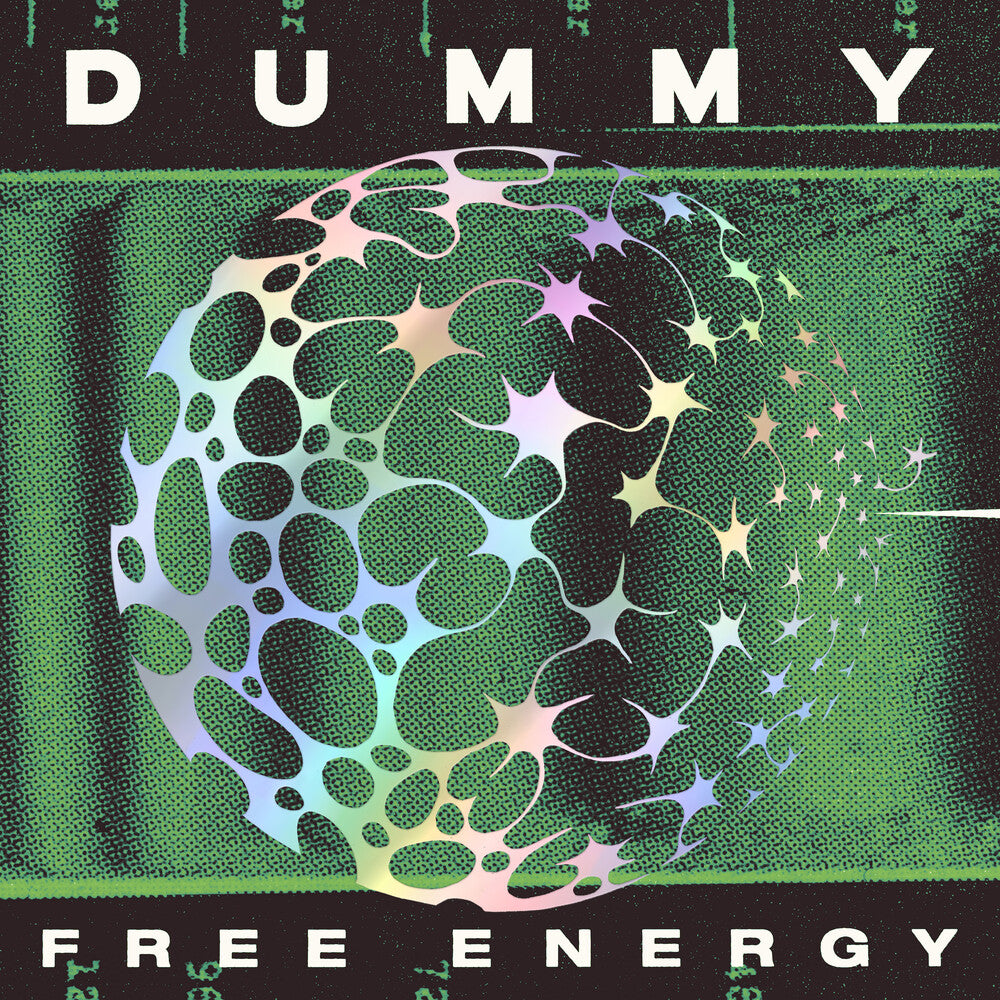 the album cover for Dummy - Free Energy