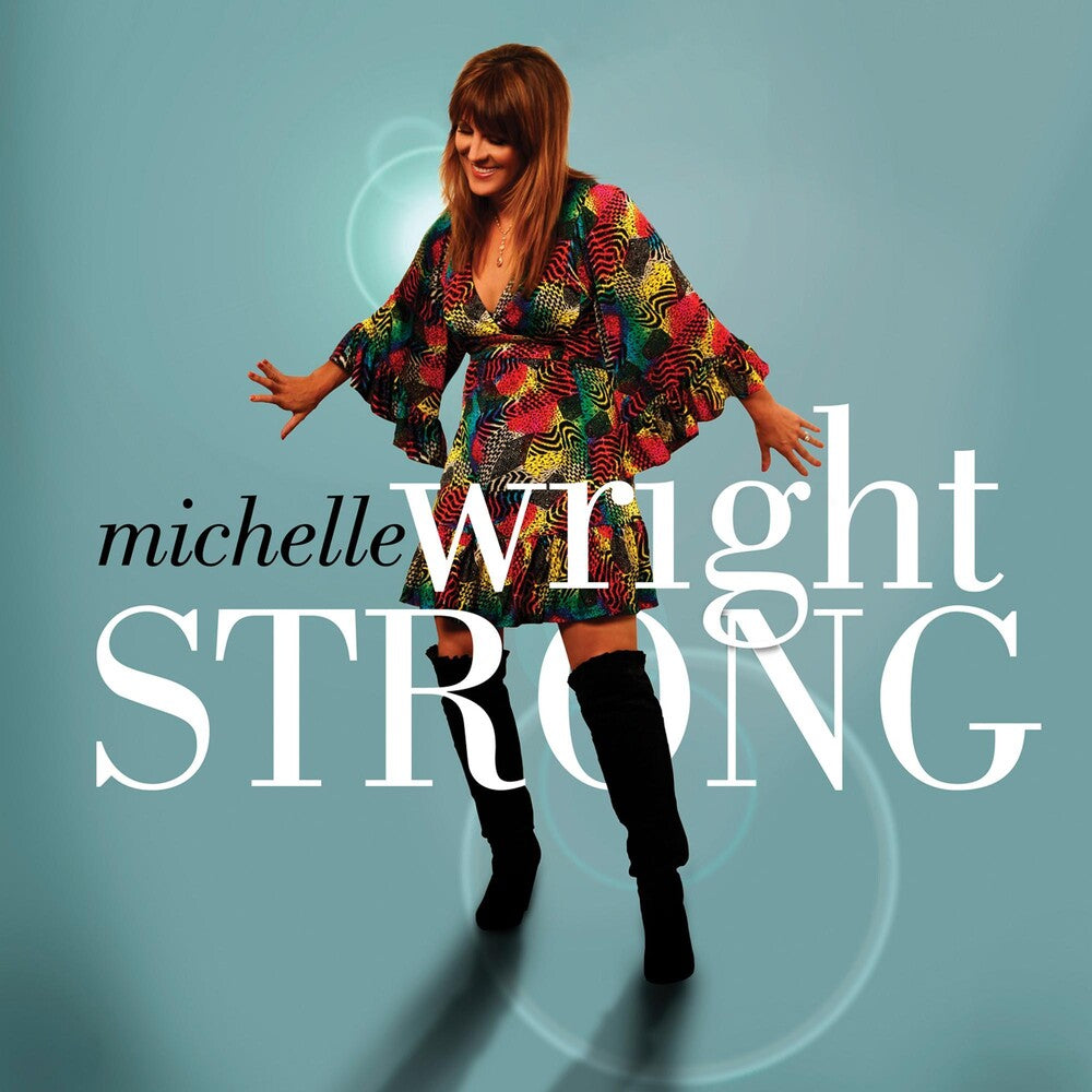 the album cover for Michelle Wright - Strong