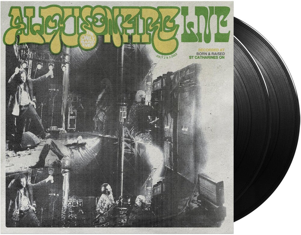 the album cover for Alexisonfire - [Live] - Born & Raised 2022 St Catharines On