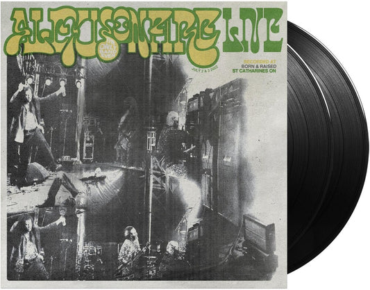 the album cover for Alexisonfire - [Live] - Born & Raised 2022 St Catharines On
