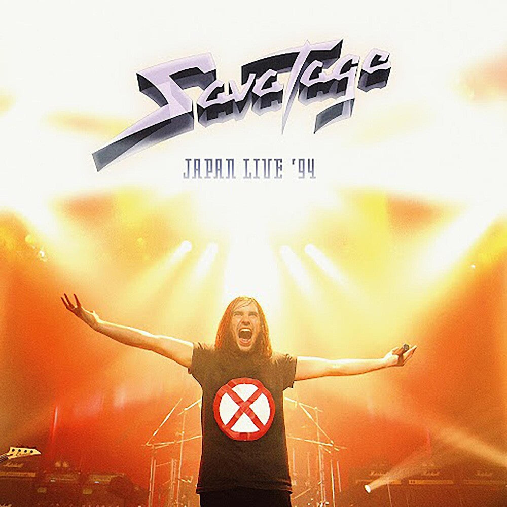 the album cover for Savatage - Japan Live '94 (Gate)