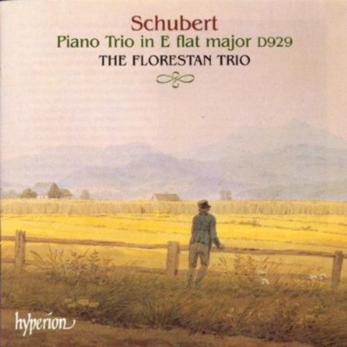 the album cover for F. SCHUBERT - Piano Trio in E Flat