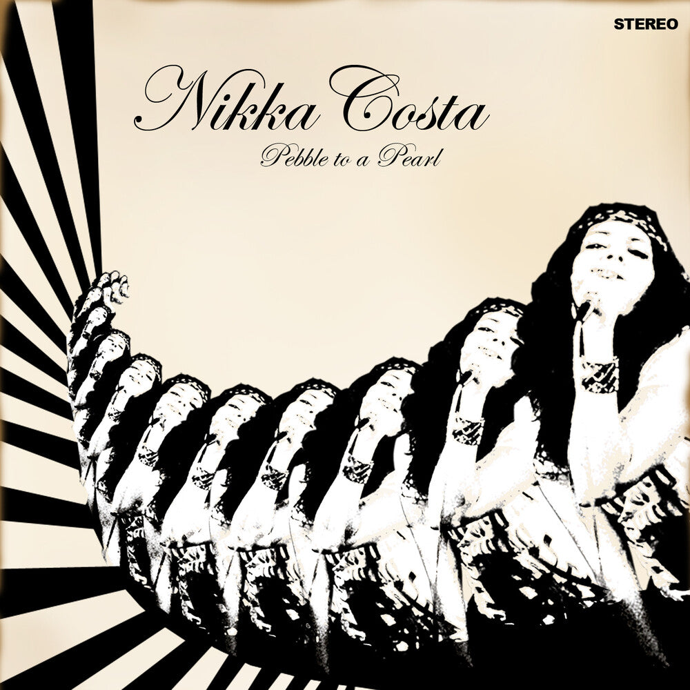the album cover for Nikka Costa - Pebble To A Pearl [Limited Edition]