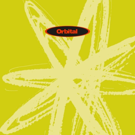 the album cover for Orbital - Orbital (The Green Album) (Blk) [Colored Vinyl]