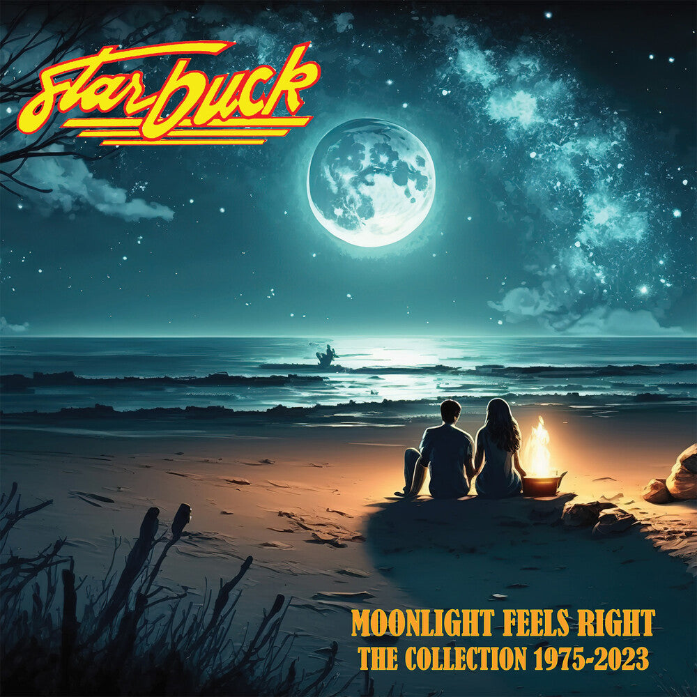 the album cover for Starbuck - Moonlight Feels Right - Collection 1975-2023 [Limited Edition]