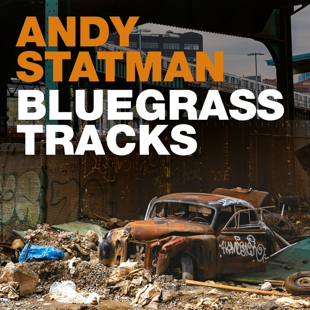 the album cover for Andy Statman - Bluegrass Tracks