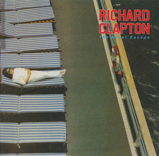 the album cover for Richard Clapton - Great Escape (Aus)