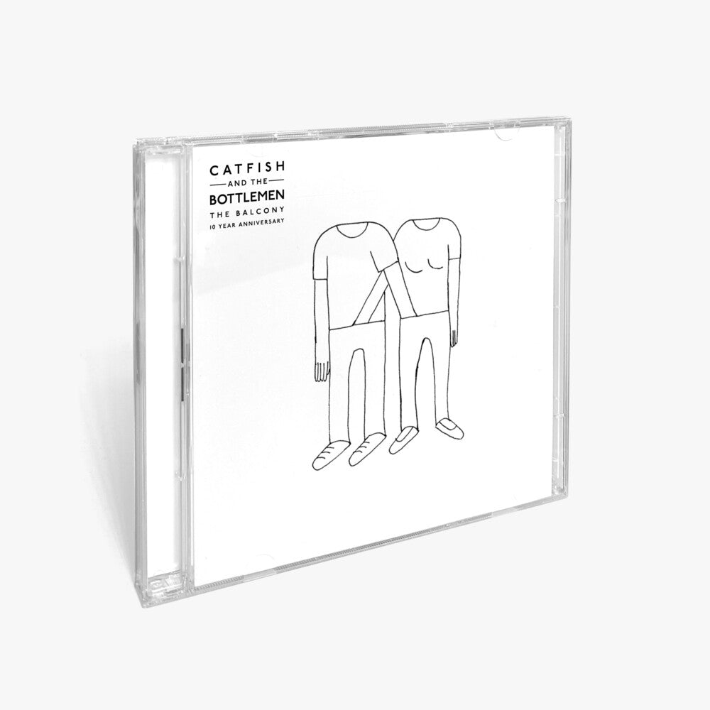 the album cover for Catfish & The Bottlemen - Balcony (10 Year Anniversary) [Limited Edition] (Aniv)