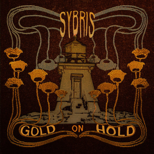 the album cover for Sybris - Gold On Hold