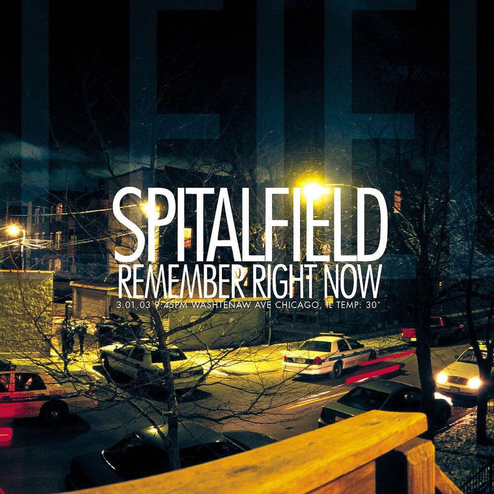 the album cover for Spitalfield - Remember Right Now (Gate) [Limited Edition] (Aniv)