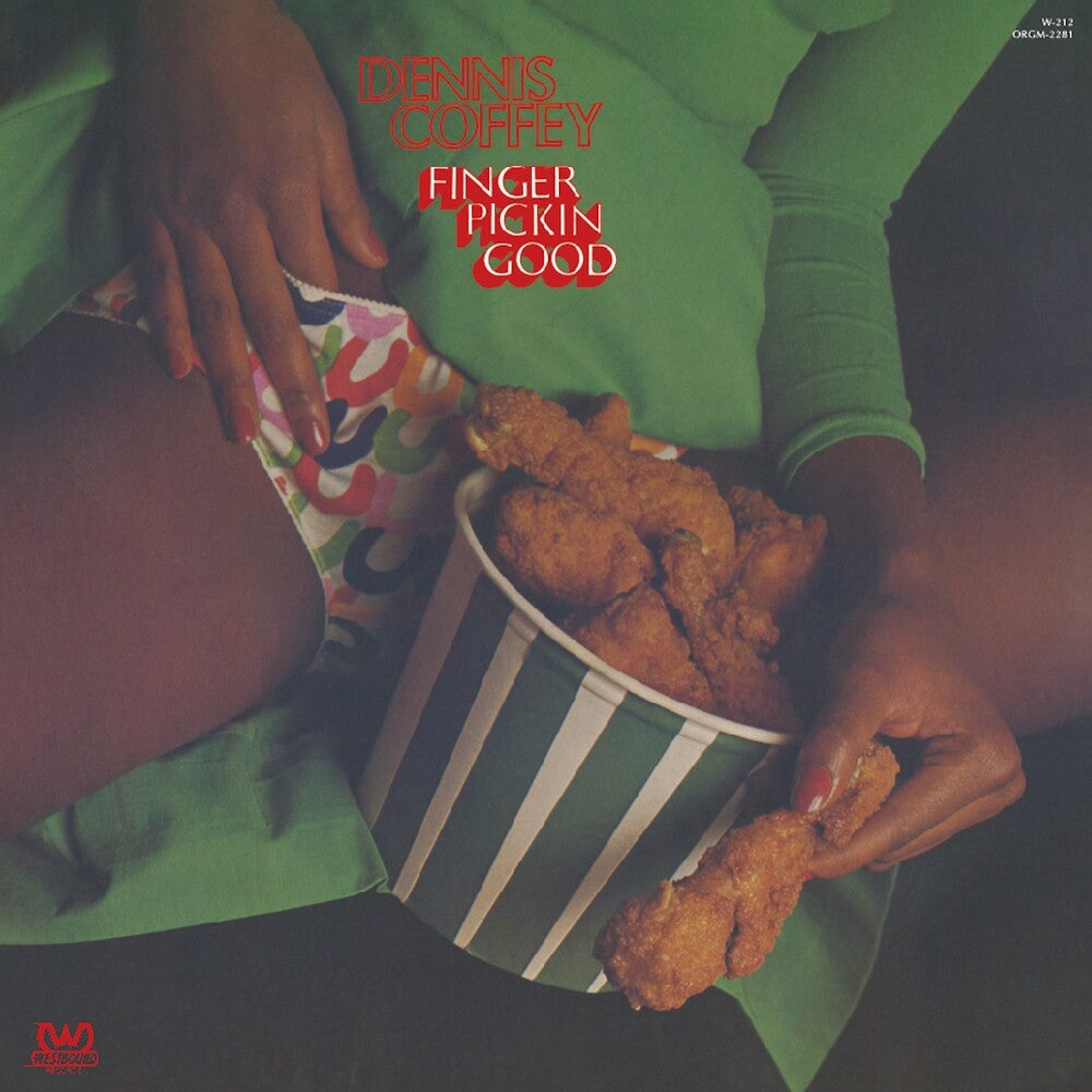 the album cover for Dennis Coffey - Finger Pickin Good [Reissue]