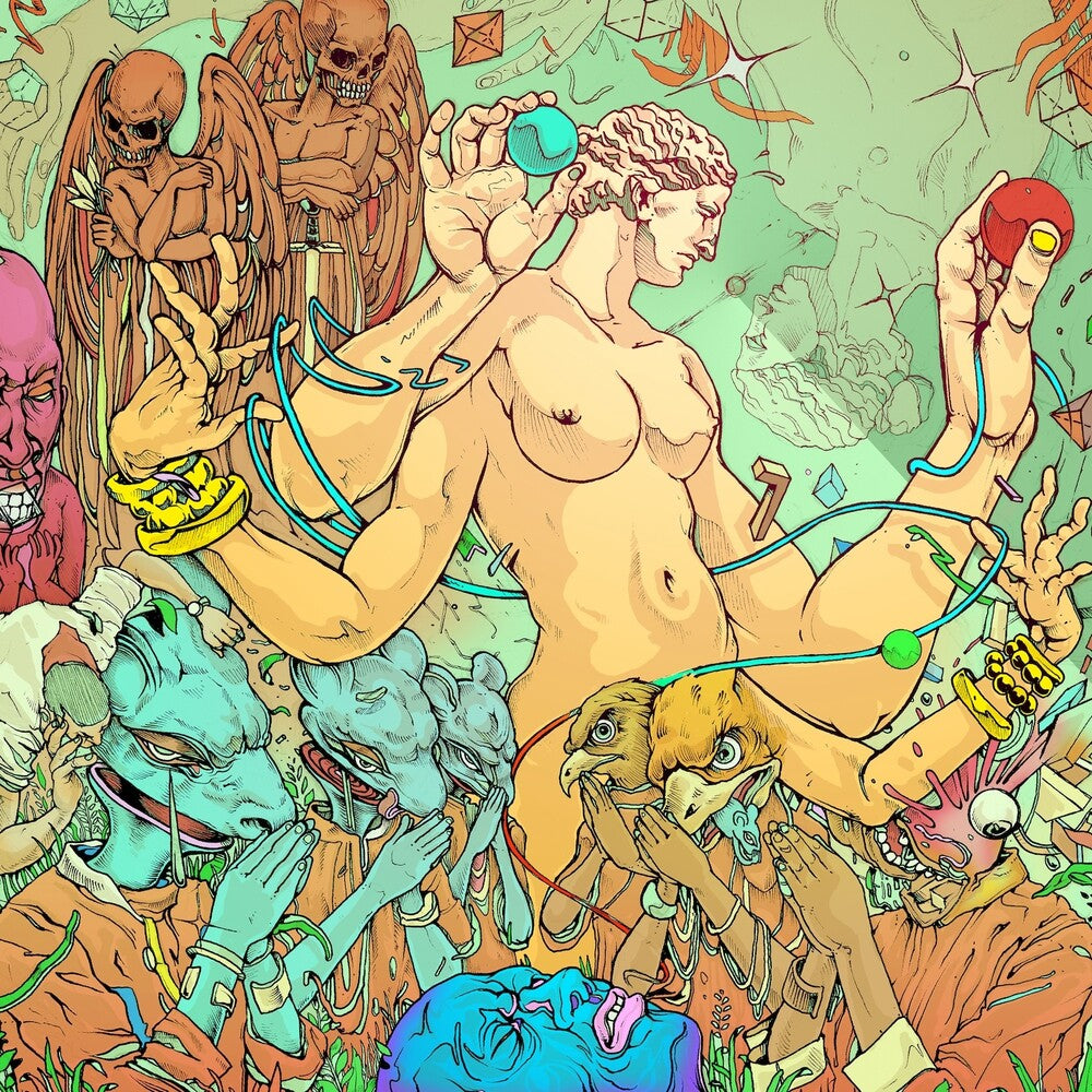 the album cover for Colonel Red & Inkswel - Jow