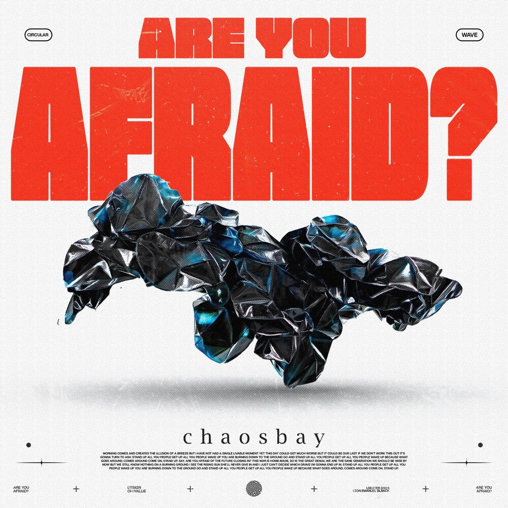 the album cover for Chaosbay - Are You Afraid [Digipak]