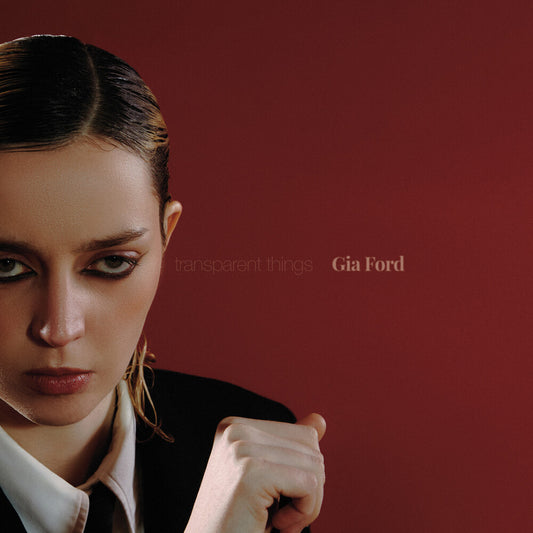 the album cover for Gia Ford - Transparent Things