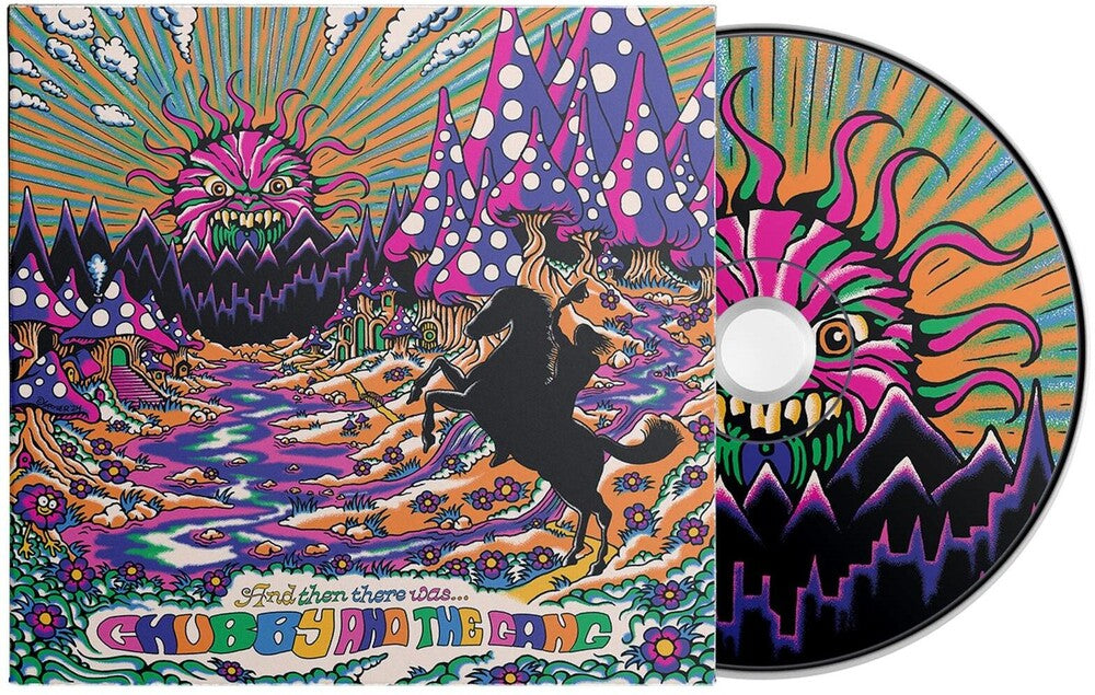 the album cover for Chubby And The Gang -  And Then There Was... [Compact Disc]