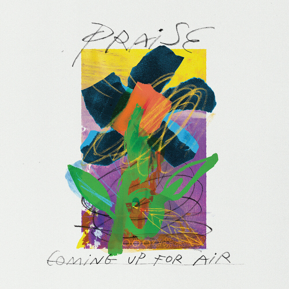 the album cover for Praise - Coming Up For Air