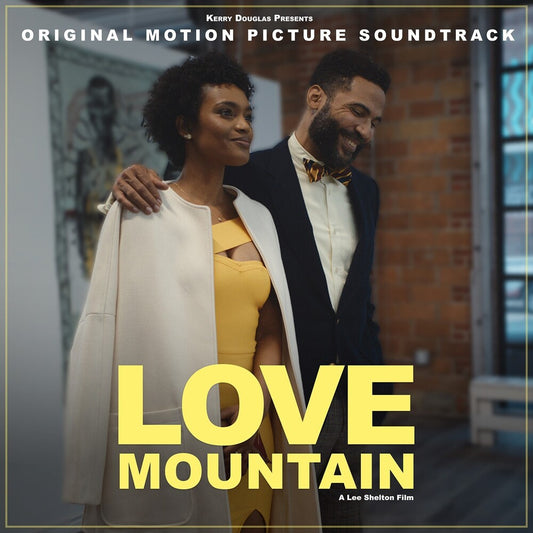 the album cover for Love Mountain Vol. 1 - O.S.T. - Love Mountain Vol. 1 - O.S.T.