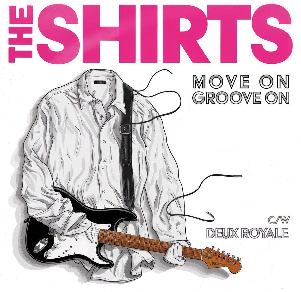 the album cover for Shirts - Move On Groove On