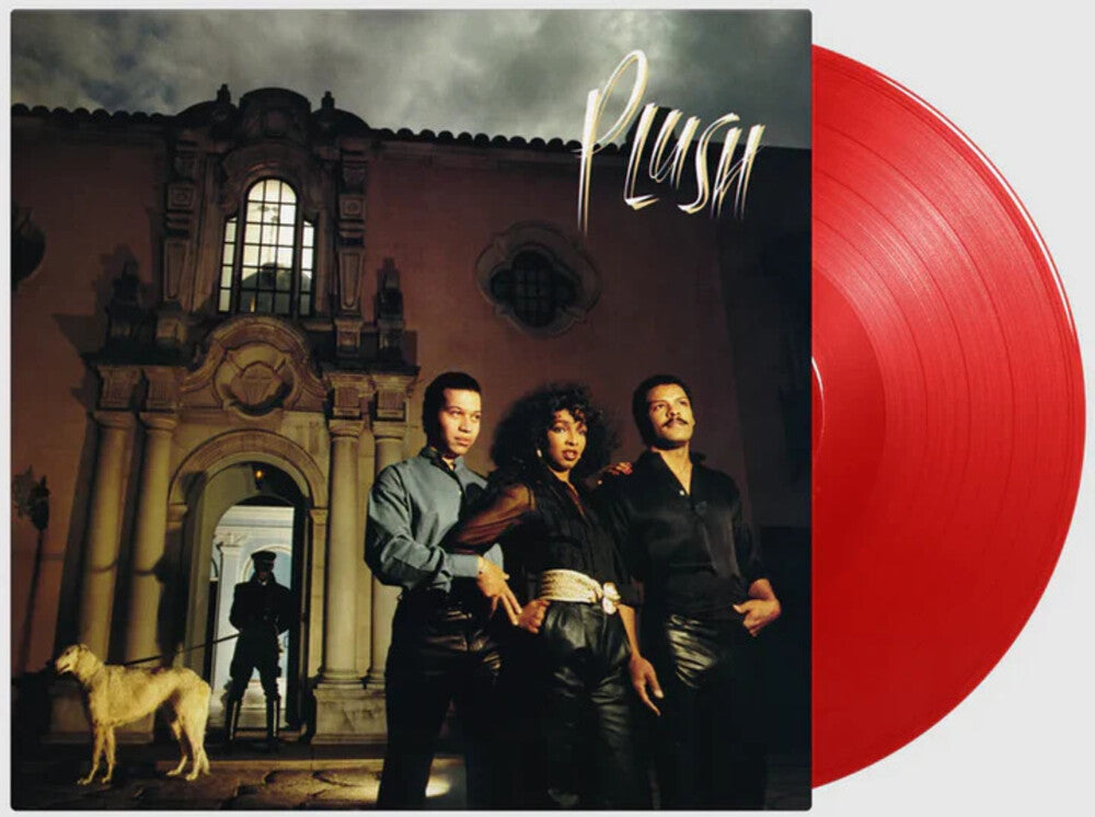 the album cover for Plush - Plush [Colored Vinyl] [Limited Edition] [180 Gram] (Red) (Hol)