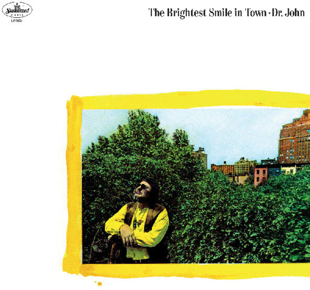 the album cover for Dr John - Brightest Smile In Town