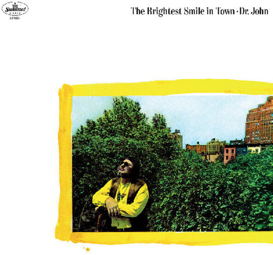 the album cover for Dr John - Brightest Smile In Town