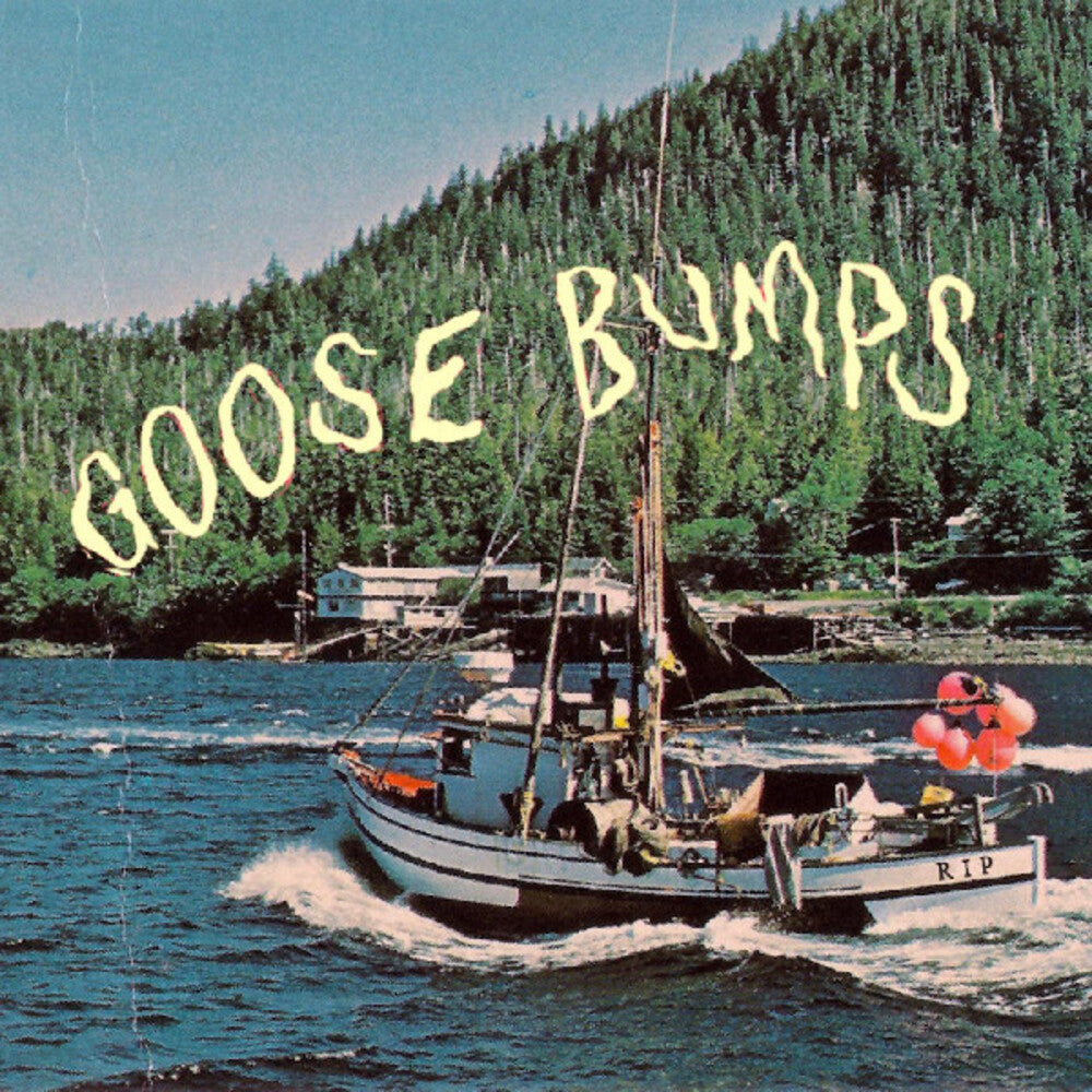 the album cover for Boyscott - Goose Bumps [Colored Vinyl] (Gol) (Grn) (Stic) [Download Included]