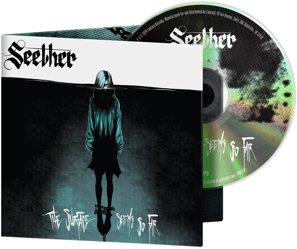 Seether - The Surface Seems So Far [CD]