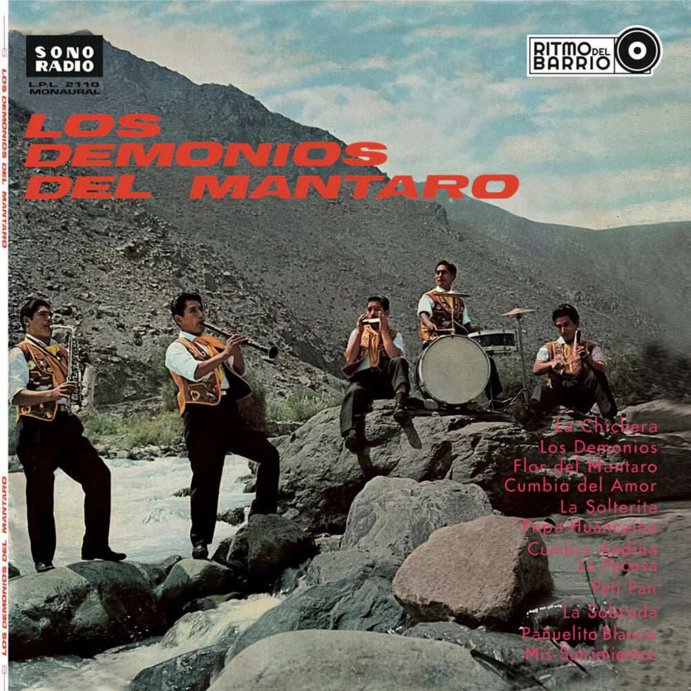 the album cover for Los Demonios del Mantaro - Los Demonios Del Mantaro [Limited Edition]