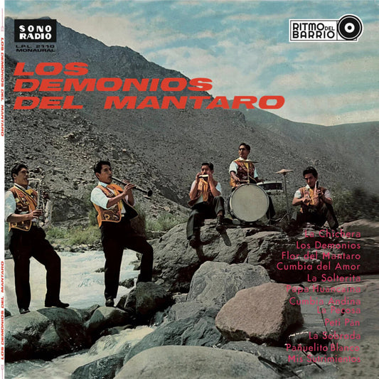 the album cover for Los Demonios del Mantaro - Los Demonios Del Mantaro [Limited Edition]
