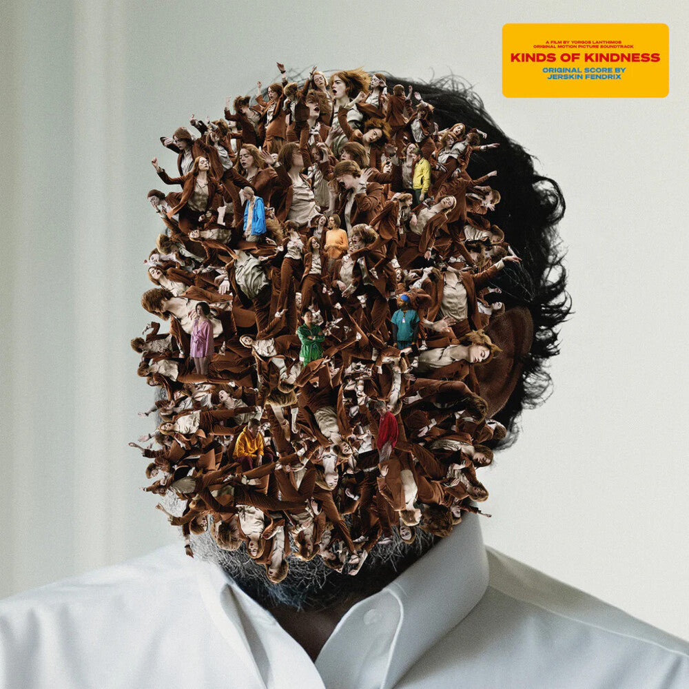 the album cover for Jerskin Fendrix  (Pict) - Kinds Of Kindness - O.S.T. (Pict)