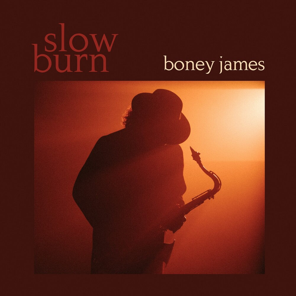 the album cover for Boney James - Slow Burn [CD]