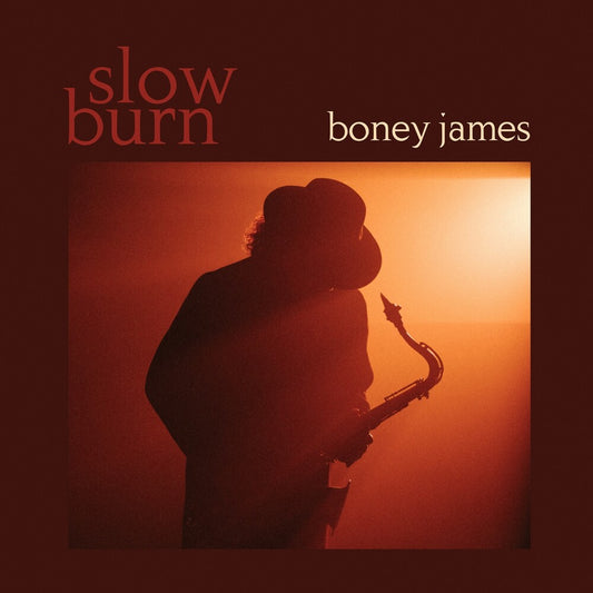 the album cover for Boney James - Slow Burn [CD]