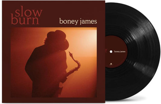 the album cover for Boney James - Slow Burn [LP]