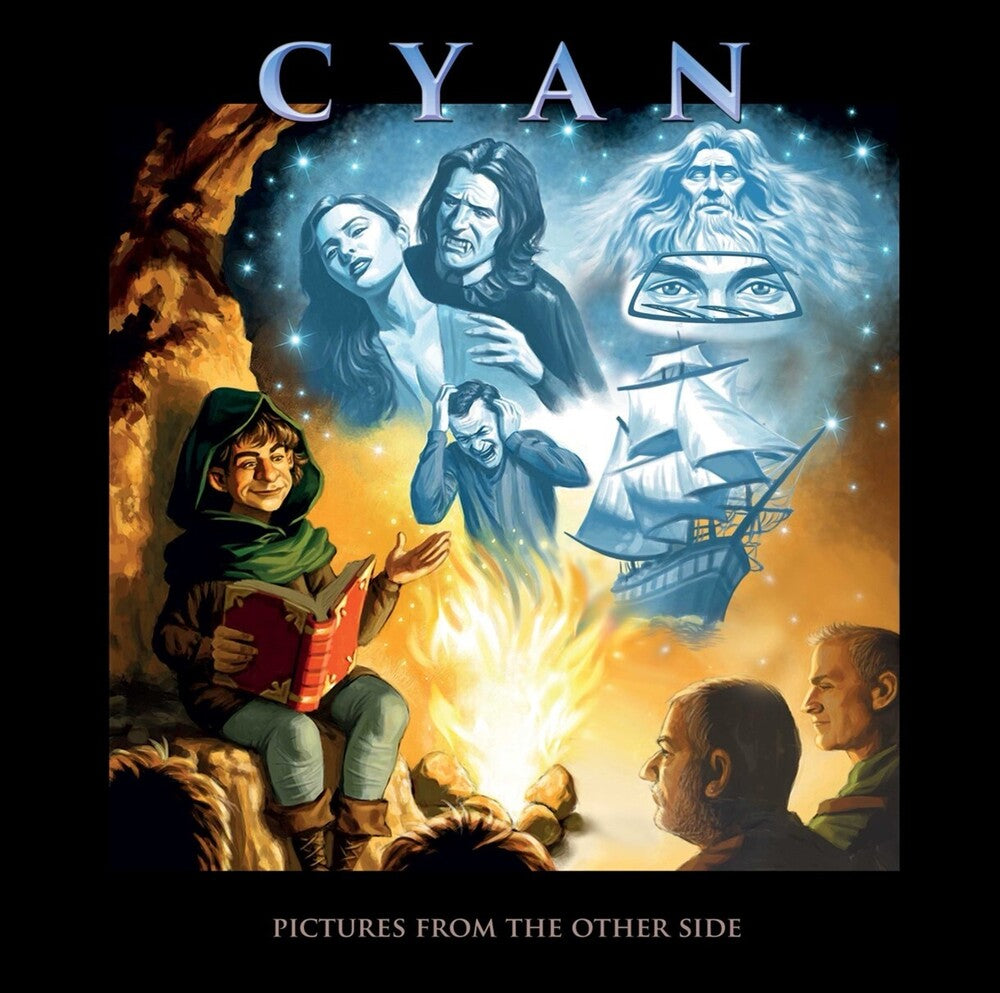 the album cover for Cyan - Pictures From The Other Side [Colored Vinyl] (Uk)