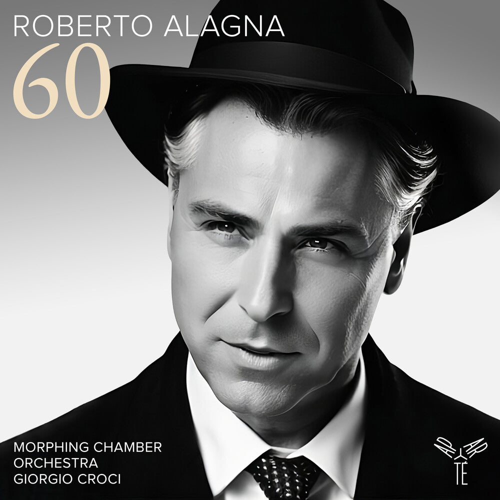 the album cover for Roberto Alagna  / Morphing Chamber Orchestra - 60