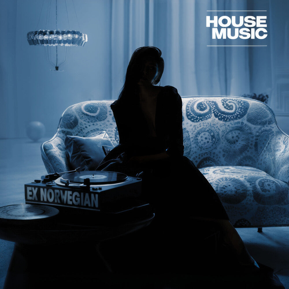 the album cover for Ex Norwegian - House Music (2024 Edition)