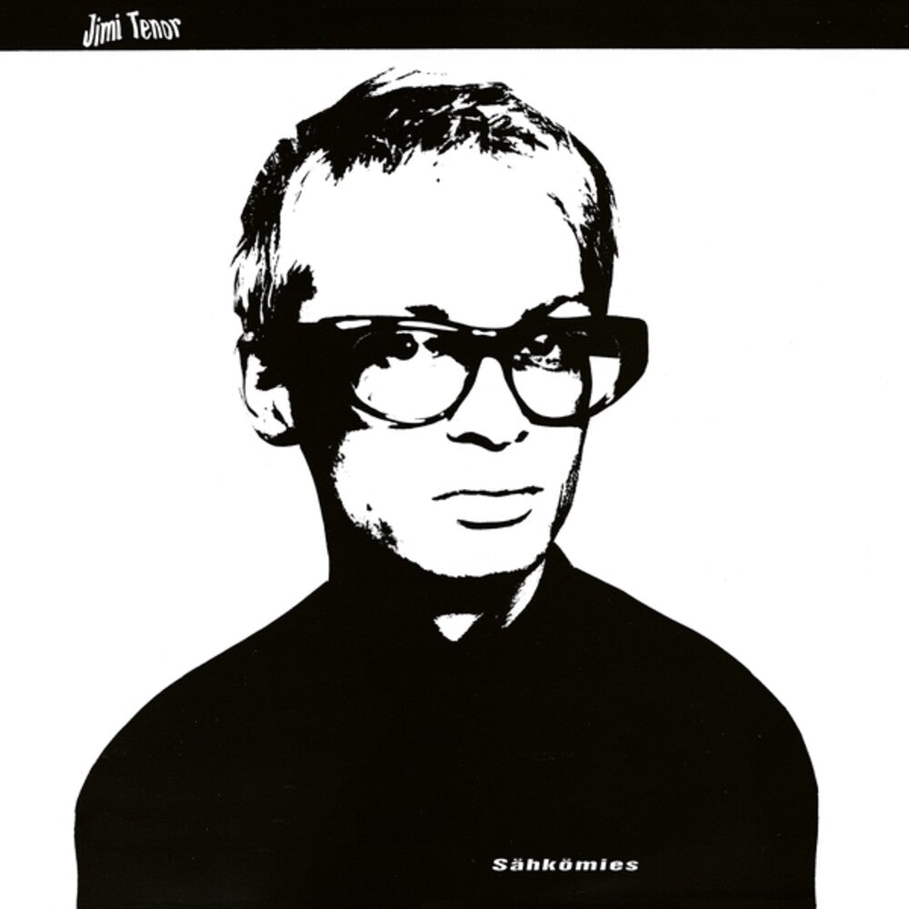 the album cover for Jimi Tenor - Sahkomies