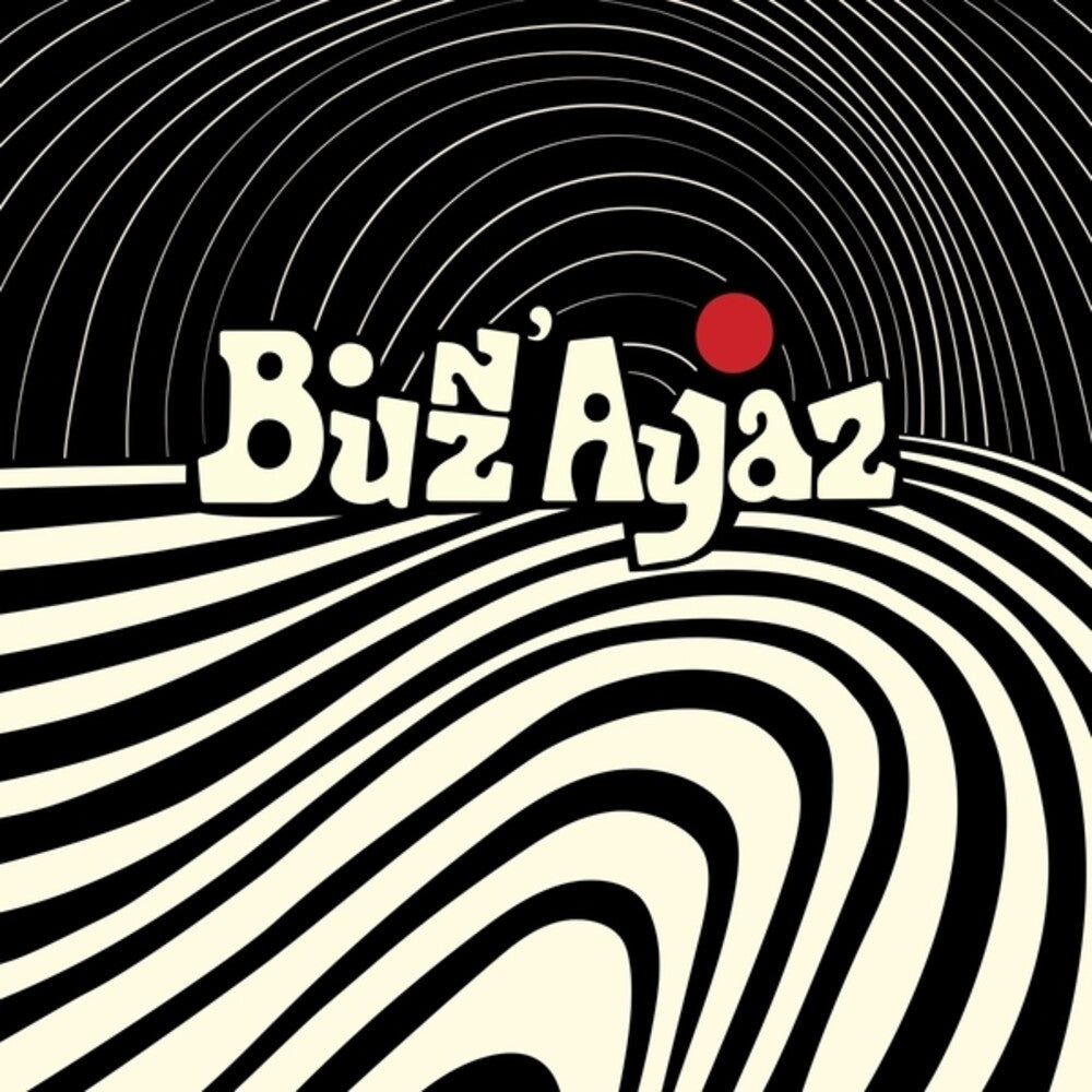 the album cover for Buzz' Ayaz - Buzz' Ayaz