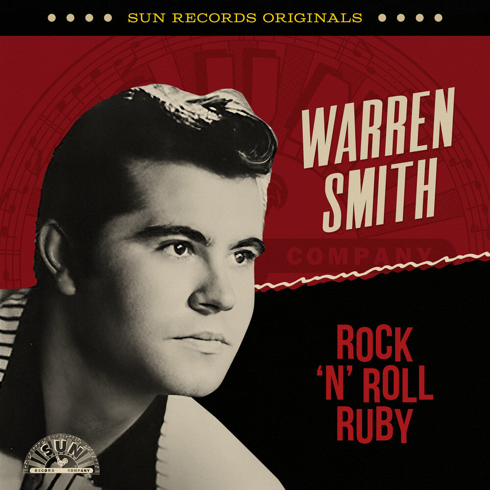 the album cover for Smith, Warren - Sun Records Originals: Rock 'n' Roll Ruby
