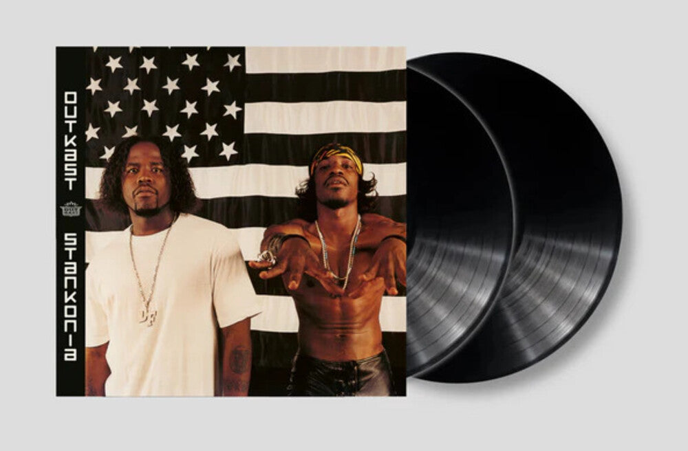 the album cover for Outkast - Stankonia (Uk)