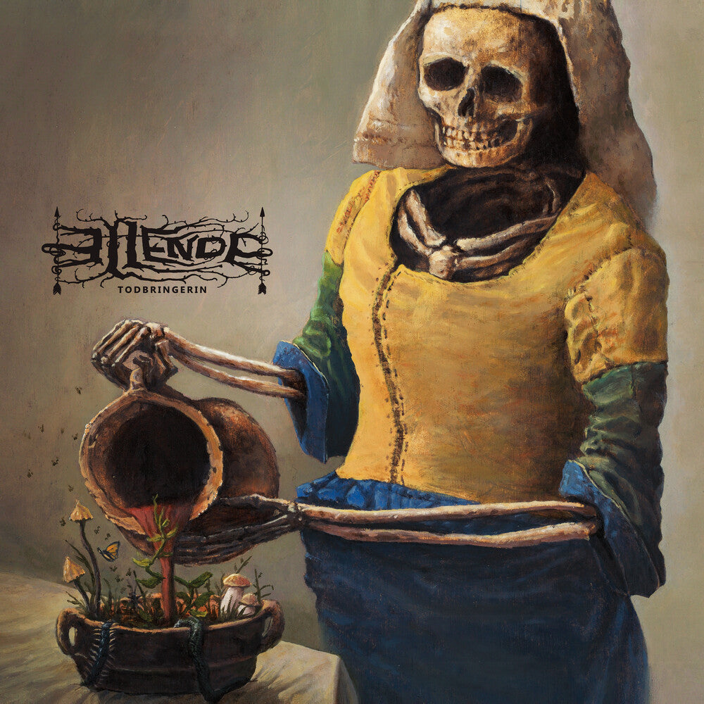 the album cover for Ellende - Todbringerin
